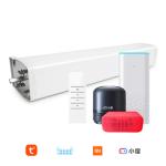 Buy cheap IEEE 802.11 Smart Curtain Motor 2.0N.M Wireless Curtain Opener Metal from wholesalers