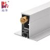 Buy cheap Acoustic Door Bottom Seals Automaticlly Drop Down Concealed Dustproof Weatherstripping 14*30-38mm from wholesalers