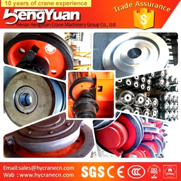 Buy cheap High-Duty wrought overhead crane wheels from wholesalers