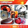 Buy cheap Electric double girder overhead bridge cranes wheels from wholesalers