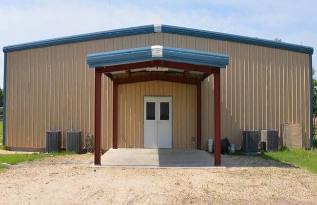 Durable Versatile Prefabricated Steel Church Buildings High Effective