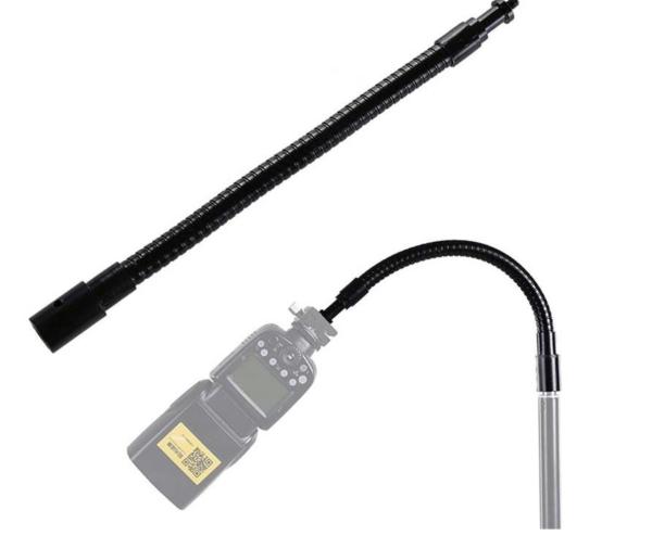 Buy cheap Adapter Flexible Gooseneck Arm Metal Tube Screw Light Stand Arm 27cm 190g from wholesalers
