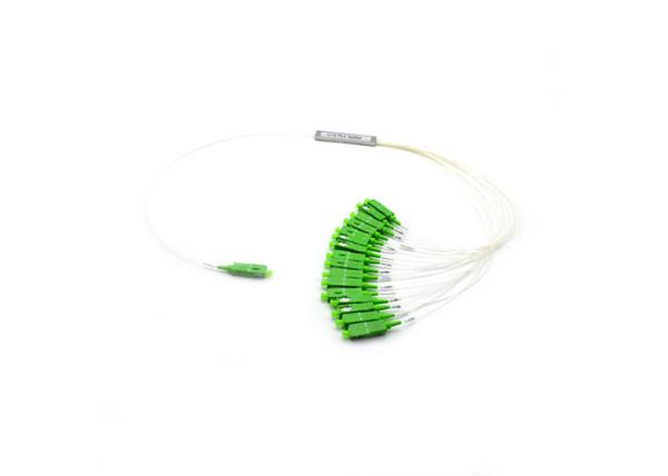 Buy cheap FTTX PON CATV Multimode Fiber Splitter Bare Fiber Optic FBT Coupler 1*2 from wholesalers