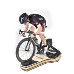 RideNow Rocking Board Commercial Stationary Fitness Trainer With Rubber Damping