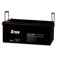 Buy cheap Pasted Flat Type High Capacity Lead Acid Battery , AGM VRLA Deep Cycle Battery product