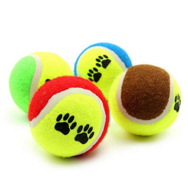 Buy cheap WORLD OF PETS SQUEAKY TENNIS BALL DOG TOY 2 PACK from wholesalers