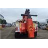 Buy cheap 3 Cab Seat Road Wrecker Truck 5000kg Lifting Capacity Sinotruk HOWO Brand from wholesalers
