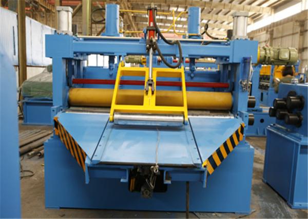 Buy cheap Ф240mm Steel Coil Slitting Machine , Steel Slitting Equipment Separate Coil Preparation from wholesalers