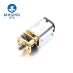 Geared Brushed Motor Reducer Gearbox 12mm N20 N30 DC Motor For Locks And Robots
