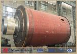 Professional Horizontal Ball Mill Grinder , Industrial Ball Mill 210kw Main