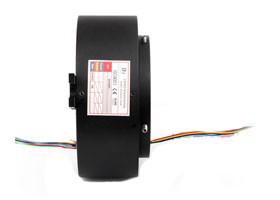 Radar Antenna Miniature Through Bore Slip Ring 100mm Bore Long Life Easy To