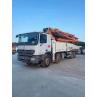Buy cheap Zoomlion 52m Actros 4141 Truck Mounted Concrete Boom Pump for Ready Mixer Best Choice from wholesalers