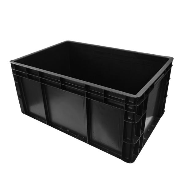 Buy cheap Black Embossing Esd Plastic Bins Anti Static 600x400x330mm from wholesalers