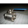 Buy cheap Anti Static Floating Ball Check Valve For Pharmaceuticals And Chemicals from wholesalers