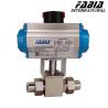 Buy cheap Ultra High Pressure Ball Valve High Temperature Pneumatic Valve from wholesalers