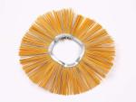 Zhenda Iron Ring Waved Wafer Brush Ring For Road Snow Cleaning