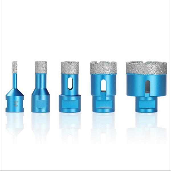 Buy cheap Wet Dry Diamond Core Cutting Bits Set For Porcelain Tile Diamond Masonry Bit 40x10x60xM10 from wholesalers