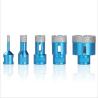 Buy cheap Wet Dry Diamond Core Cutting Bits Set For Porcelain Tile Diamond Masonry Bit 40x10x60xM10 from wholesalers