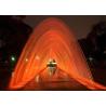 Buy cheap RGB Colored Light Option Jumping Water Fountain Jets With Interactive Sensing from wholesalers