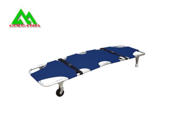Buy cheap Medical Emergency Room Equipment Basket Stretcher Bed For Hospital from wholesalers