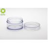 Buy cheap Round Thick Wall Body Butter Jars 100g Clear AS Plastic Material Made from wholesalers