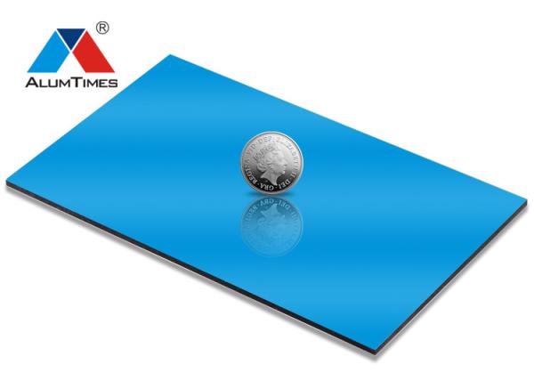 Buy cheap Decorative ACP Composite Panel , Aluminum Panels For Exterior OEM from wholesalers