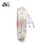 SL-2835-180D-220V LED Strip Light 8mm 120leds 3000K4000K6500K Electroplate