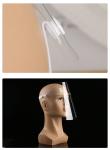 Surgical Anti fog Dustproof protective Clear Face Shield Surgical Full Face