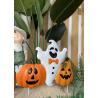 Buy cheap Homemade Metal Halloween Ornaments Decor Pumpkins And Ghosts from wholesalers