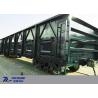 Buy cheap Railway Gauge 1435 Mm Open Top Wagon Railroad Freight Cars 61 Tons Payload from wholesalers