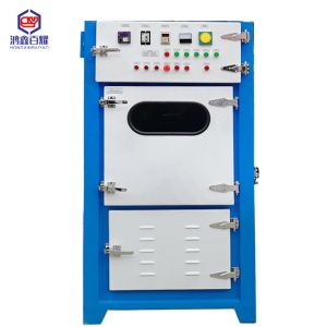 Buy cheap Tracked Automatic Deburring Machine Plastic Deburring Function product