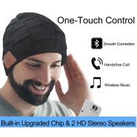 Buy cheap Bluetooth Beanie for Men Bluetooth Hat, Mens Gifts, Women Beanie Hat Black product