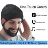Buy cheap Bluetooth Beanie for Men Bluetooth Hat, Mens Gifts, Women Beanie Hat Black Headphones Unique Christmas Tech Gifts from wholesalers