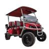 Buy cheap Electric Sightseeing Car Limousine Golf Cart Lightweight For Club Hotel from wholesalers