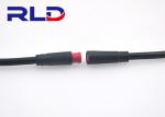12 Volt IP65 Waterproof Power Cable Connector Material For Electric Bike