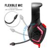 Buy cheap 50mm 2.2kohm Onikuma K1b PS4 Gaming Headset With MIC from wholesalers