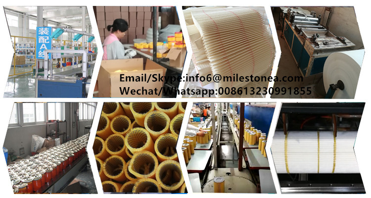 Diesel Engine Air Filter Wg9725190102 for Heavy Duty Truck