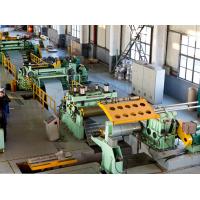 Buy cheap Automatic Steel Slitting Line , Steel Sheet Slitting Machine Hot Rolled Easy product