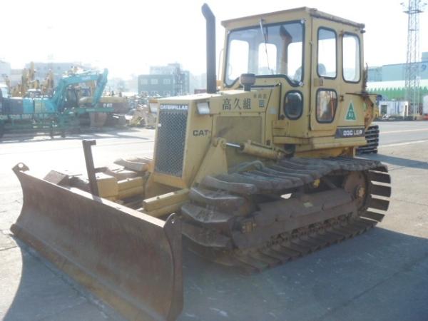 Buy cheap USED CATERPILLAR D3C LGP BULLDOZER FOR SALE Original japan USED CAT BULLDOZER D3C LGP from wholesalers
