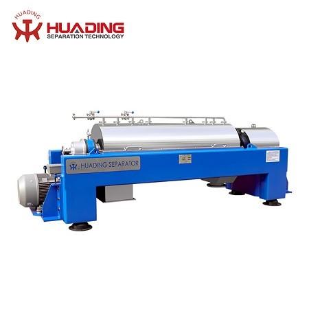 Buy cheap Pharma Industrial Decanter Centrifuge 90KW Vegetable Oil Refining Machine from wholesalers