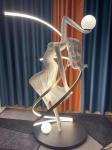 SPOTTED DEER CRYSTAL HOME DECOR FLOOR LAMP FOR LIVING ROOM FLOOR STANDING LAMP