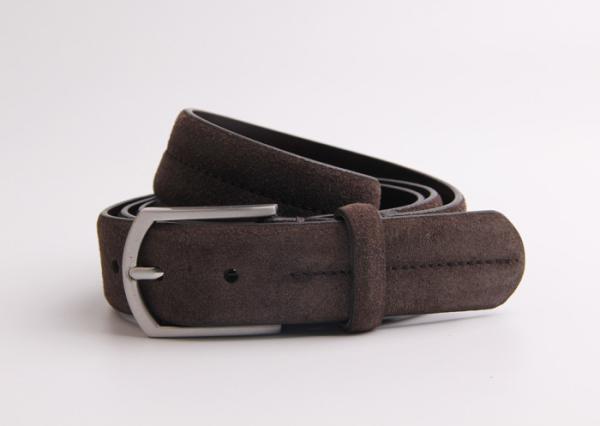 Buy cheap Casual Alloy Pin Buckle 100cm Cow Suede Leather Belt from wholesalers