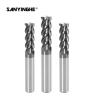 Buy cheap HRC55 Cnc End Mills Ball Nose 4 Flutes End Mill Solid Tungsten Carbide Milling Cutting Tool from wholesalers