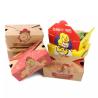 Buy cheap Snack Fries Fried Takeaway Lunch Custom Paper Box Disposable Greaseproof Pe Coating from wholesalers
