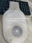 colostomy ostomy bags making machine 1 piece two pieces style skin color