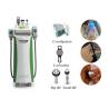 Buy cheap 3 in1 Multifunction cryolipolysis and cavitation cool fat freeze treatments machine 40K Cavitation+rf+ cryolipolisis from wholesalers