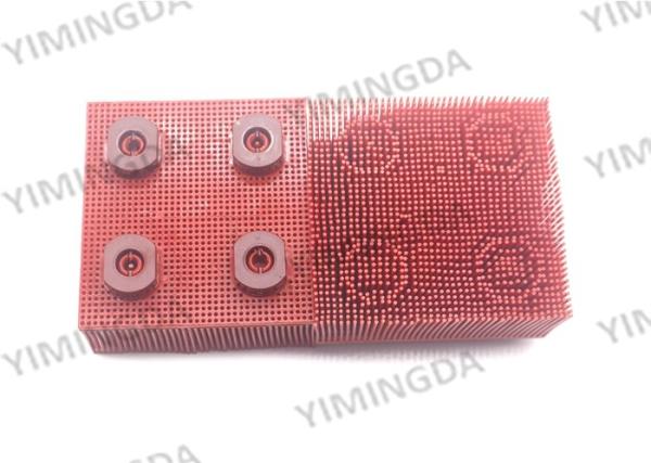 Buy cheap Red Nylon Auto Cutter Bristle Block PN 702583 /130297 for VT5000 / 7000 Cutter from wholesalers