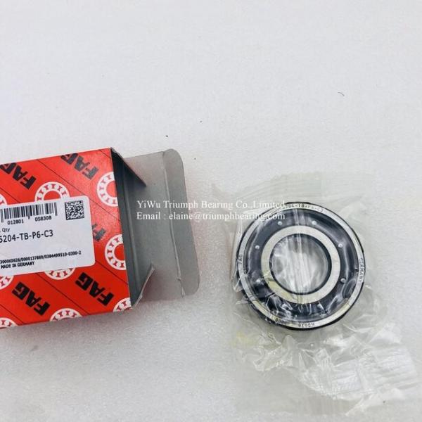 Buy cheap High precision FAG Deep Groove Ball Bearings 6204-TB-P6-C3 ,6204 from wholesalers