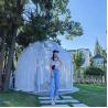 Buy cheap Leisure Igloo Dome Tent Transparent PC Dome House Waterproof Bubble Tent from wholesalers