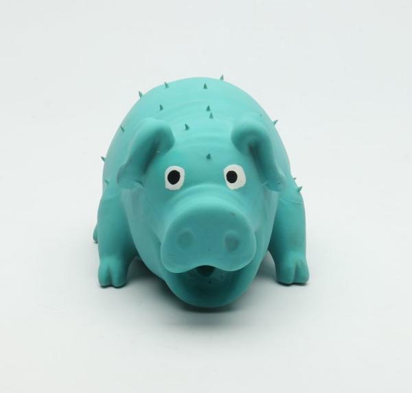 Buy cheap Toxic Free pet toy squeakers soft latex dog toy funny pig toy from wholesalers